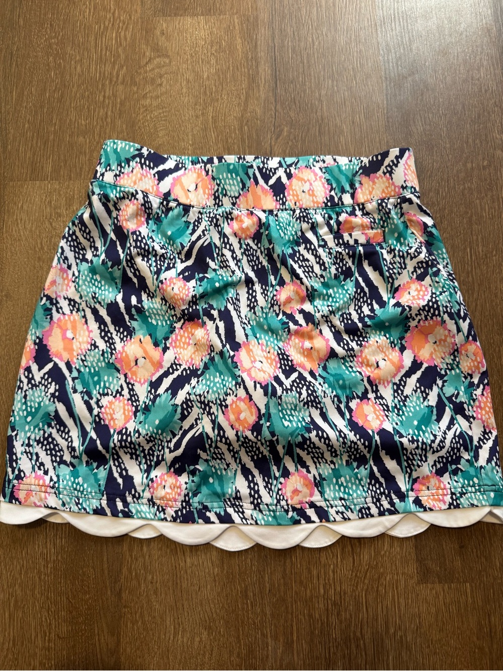 Pebble Beach DryLuxe Performance Skort Skirt With Shorts Size Medium